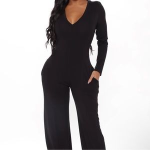 Slipped in Comfort Jumpsuit - Fashion Nova